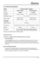 Preview for 10 page of Bartscher T6110 Touch Translation Of The Original Instruction Manual