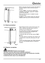 Preview for 16 page of Bartscher T6110 Touch Translation Of The Original Instruction Manual