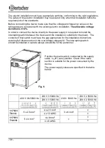 Preview for 17 page of Bartscher T6110 Touch Translation Of The Original Instruction Manual