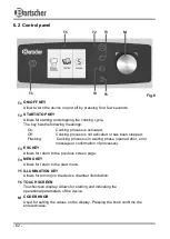 Preview for 21 page of Bartscher T6110 Touch Translation Of The Original Instruction Manual