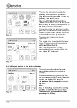 Preview for 33 page of Bartscher T6110 Touch Translation Of The Original Instruction Manual