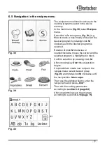 Preview for 36 page of Bartscher T6110 Touch Translation Of The Original Instruction Manual