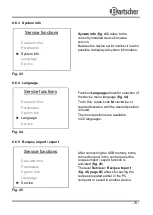 Preview for 38 page of Bartscher T6110 Touch Translation Of The Original Instruction Manual