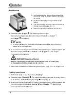 Предварительный просмотр 17 страницы Bartscher TB20 / 100203 Manual