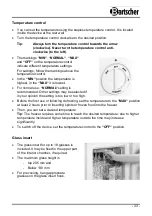 Preview for 14 page of Bartscher TKS38 Instruction Manual