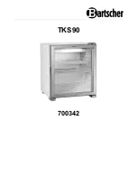 Bartscher TKS90 Original Instruction Manual preview