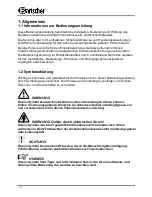 Preview for 3 page of Bartscher Top Juicer 150.145 Instruction Manual