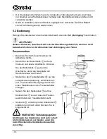 Preview for 11 page of Bartscher Top Juicer 150.145 Instruction Manual