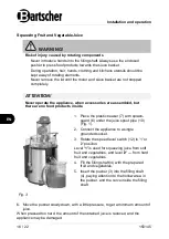 Preview for 18 page of Bartscher Top Juicer 150.145 Original Instruction Manual