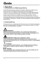 Preview for 3 page of Bartscher Top Power 610186 Instruction Manual