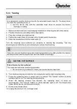 Preview for 15 page of Bartscher TS20Sli Instruction Manual