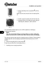 Preview for 16 page of Bartscher TS40 Instruction Manual