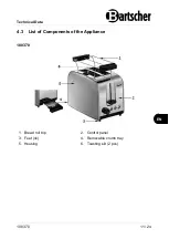 Preview for 13 page of Bartscher TSBR20 Original Instruction Manual