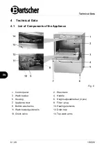 Preview for 12 page of Bartscher US E500 LPR Manual