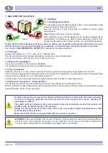 Предварительный просмотр 20 страницы Bartscher US PPlus500 LPWR Instructions For Use And Maintenance Manual