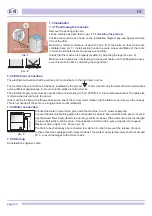 Предварительный просмотр 22 страницы Bartscher US PPlus500 LPWR Instructions For Use And Maintenance Manual