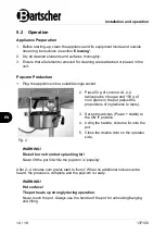 Предварительный просмотр 16 страницы Bartscher V150 Manual