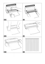 Preview for 3 page of Bartscher Vacuum packaging machine 100 Manual