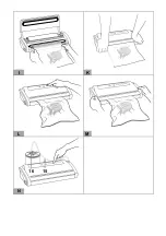 Preview for 4 page of Bartscher Vacuum packaging machine 100 Manual