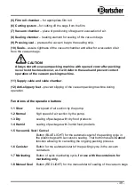 Preview for 15 page of Bartscher Vacuum packaging machine 100 Manual