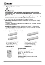 Preview for 16 page of Bartscher Vacuum packaging machine 100 Manual