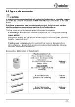 Preview for 39 page of Bartscher VAK 100 Instruction Manual