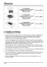 Preview for 92 page of Bartscher VAK 100 Instruction Manual