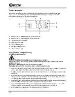 Preview for 8 page of Bartscher Vino Bar 700.300 Instruction Manual