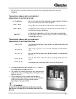 Preview for 23 page of Bartscher Vino Bar 700.300 Instruction Manual