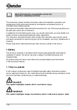 Preview for 3 page of Bartscher VP3000 1R Instruction Manual