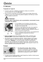 Preview for 48 page of Bartscher VP3000 Instruction Manual