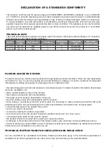 Preview for 4 page of Bartscher VT-07 E Instructions For Installation And Use Manual