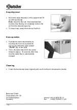 Предварительный просмотр 7 страницы Bartscher W10-KB Plus Manua