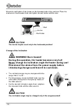 Preview for 15 page of Bartscher W2000 E Manual