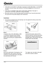 Предварительный просмотр 13 страницы Bartscher W3000 E Instruction Manual