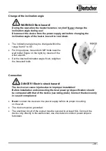 Предварительный просмотр 14 страницы Bartscher W3000 E Instruction Manual