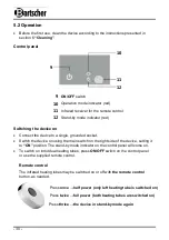 Предварительный просмотр 15 страницы Bartscher W3000 E Instruction Manual