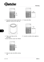 Preview for 16 page of Bartscher W4000 Original Instruction Manual