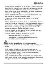 Preview for 9 page of Bartscher WB2110 Instruction Manual