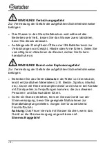 Preview for 10 page of Bartscher WB2110 Instruction Manual