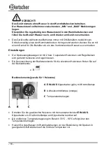 Preview for 20 page of Bartscher WB2110 Instruction Manual