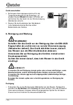 Preview for 22 page of Bartscher WB2110 Instruction Manual