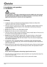 Preview for 38 page of Bartscher WB2110 Instruction Manual