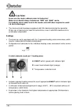 Preview for 40 page of Bartscher WB2110 Instruction Manual