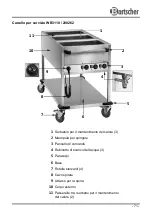 Preview for 75 page of Bartscher WB2110 Instruction Manual