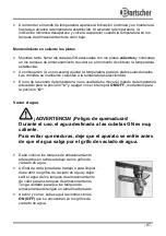 Preview for 101 page of Bartscher WB2110 Instruction Manual