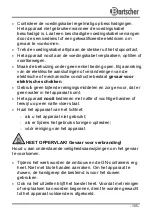 Preview for 109 page of Bartscher WB2110 Instruction Manual