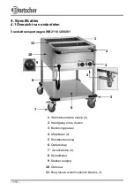 Preview for 114 page of Bartscher WB2110 Instruction Manual