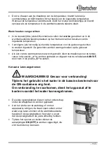 Preview for 121 page of Bartscher WB2110 Instruction Manual