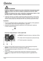 Preview for 140 page of Bartscher WB2110 Instruction Manual